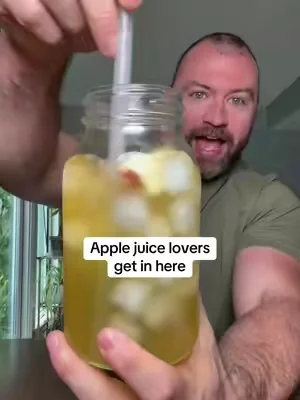 Salud out here dropping apple juice electrolytes this is bonkers.  #salud #hydration #electrolytes #apple #CapCut 