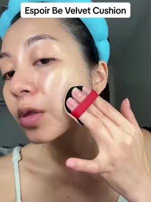 Not just a cushion, it's a SKINCARE cushion ❤️ @espoir USA #espoir #espoircushion #PeptideCushion #skincaremakeup #dealsforyoudays