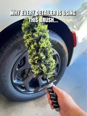 This wheel brush reaches the spots your regular brush can’t. The Viking Hybrid Wheel Barrel Brush makes it easy to clean deep inside wheel barrels, around spokes, and tight areas without scratching your finish. If you’re tired of dirty wheels ruining a clean car, this is the upgrade you need. 🚗✨@VIKING Car Care  #VikingCarCare #WheelCleaning #CarDetailing #DetailingTools #tiktokshopdealsforyoudays 