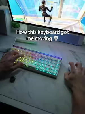 Hero 68 still the goat of budget magnetic keyboards #hero68 #keyboard #aula #fortnite #dealsforyoudays 