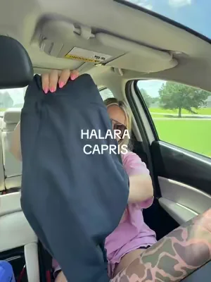 do y’all like the Capri trend 🤪 @Halara_official  #halara #halaracapri #capris #capripants 