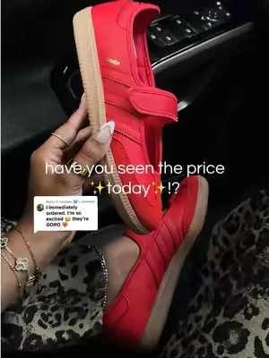 Replying to @heidiann 🦋 can’t get over these ❤️‍🔥❤️‍🔥❤️‍🔥 #sambajanes #adidassambajane #dealsforyoudays #flykicks @Fly Kicks 