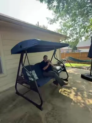 #swingbench #outdoorfurniture 