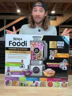 Ninja Foodi Power Blender Ultimate System #blender #foodprocessor 