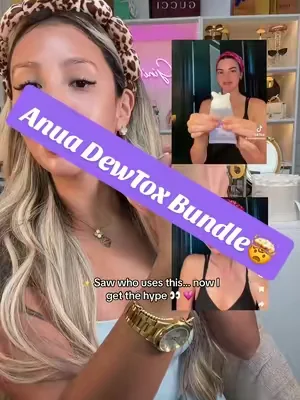 🧖‍♀️🫧Anua Plump DewTox Set! #anuaskincare  #dealsforyoudays #tiktokshopsummerturnup #tiktokshopcreatorpicks #summervibes Posted on 06/22/2026 | Prices & promos were accurate at time of posting but may change. This is my personal testimony. Results may vary. @anua_global @Anua Store US 
