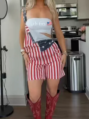 America🇺🇸 #4thofjuly #4thofjulyoutfit #american 