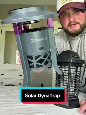 Bug Zapper vs DynaTrap #bugzapper #dynatrap #mosquito #summeressentials #homeessentials 