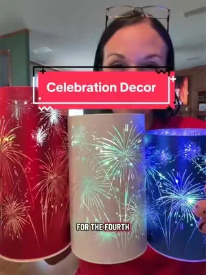 Light up your celebrations with this stunning Set of 3 Celebration Hurricanes! ✨🎆 Featuring etched firework starburst glass pedestals and warm white LED lights, these elegant centerpieces add the perfect glow to your mantel, dining table, wedding décor, holiday gatherings, and special occasions. Create a cozy, festive atmosphere with beautiful lighting that shines all season long! 🕯️💫 #CelebrationDecor #LEDLights #HomeDecor #HolidayDecor 