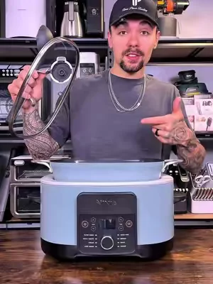 The sale everybody’s been waiting for on the Ninja Possible Cooker Pro 😳 #ninjapossiblecookerpro #ninjapossiblecooker #slowcooker #cooking 