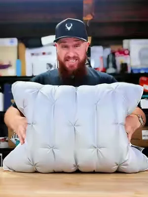 The mellow ploof pillow is absolutely insane #mellow #ploofpillow 
