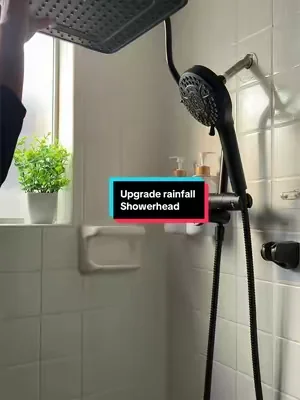 Limited stock this sale is AMAZING rainfall Showerhead#showerhead#upgradeshower#dealsforyoudays#summerwins 