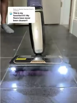 Replying to @Mandy Pearson Pope Vacuum + Mop + Steam all at once sign me up.. #sharksteampickup #vacmop #vacuumop #steamcleaning #cleaning 