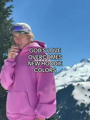 God's Love Overcomes christian hoodies that are breaking tiktok rn!!! 3 new hoodie colors just released 🤫🙏🏼✨🫶🏼 what color are you snaggin?! #GodsLoveOvercomes #christianhoodie #christianapparel #newhoodiecolors #tiktokshopnewarrivals @God’s Love Overcomes 