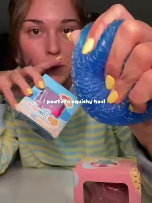 Pawtoto squishy haul #squishyhaul #squishytoy #crunchysquishy #fidgets #dealsforyoudays 