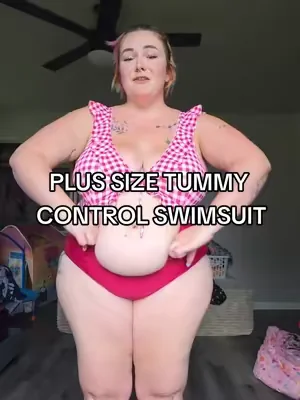 got so many compliments at the pool after this too 😱 #plussizeswimsuit #plussizeswimwear #tummycontrolswimsuit #tiktokshopcreatorpicks #apronbelly Plus size swimsuit
 Hot plus size swimsuit
 Swimsuit to hide apron belly
 Postpartum belly swimsuit
 Bathing suits plus size
 plus size tummy control swimsuits
 Cruise swimsuit
 Cruise 2026
 Summer 2026
 Plus size swimsuits 2026
 Plus size one piece swim
