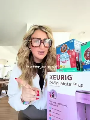 qvc has a Keurig bundle with ALL of this?! 😳☕️✨ #qvc #keurig #keurigcoffee #giftsforher #coffeetiktok 