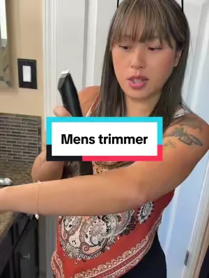 #menstrimmer #mensgrooming #electricshaver #dealsforyoudays #tiktokshopcreatorpicks 