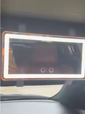 She use it every time she get in the car 
