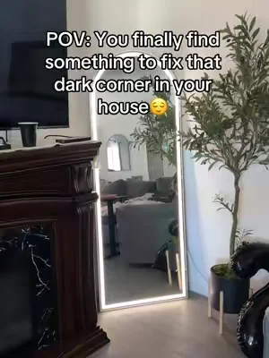 #ledmirror #homefinds #standingmirror 