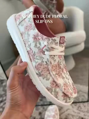 #heydudes #heydudeshoes #newheydudes #floral #tiktokshopcreatorpicks 