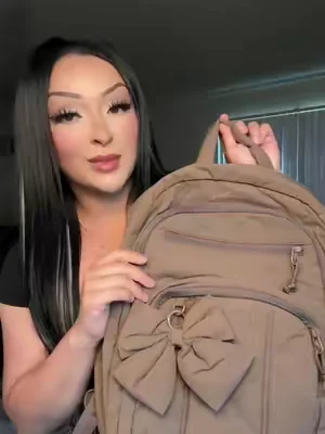 🤎🎒 #bagsmart #bagsmarttravel #backpack #backtoschool #dealsforyoudays 