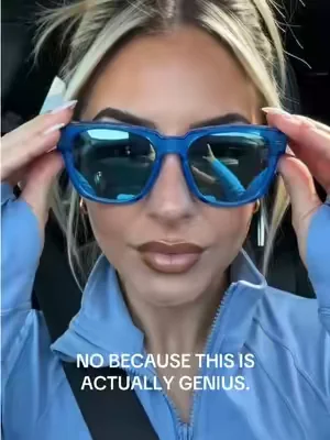 Fit-over sunglasses over my glasses and suddenly everything makes sense.#sunglasses #fitoversunglasses #glasseswearer #tiktokshopcreatorpicks #DealsForYouDays 