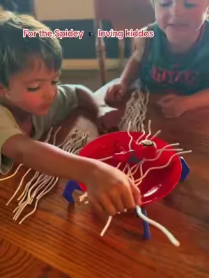 This game is a blast! I love that the kids can do it themselves. #kidsgames 