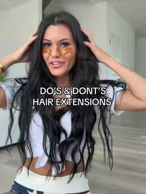 Long hair >>> #hairextensions #hairtok #fullshinehairextentions #dealsforyoudays #summerwins 