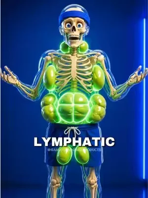THIS LYMPHATIC DRAINAGE IS 🔥🔥 #lymphaticdrainage #health #doctor #lymphaticsystem #tiktokshop 