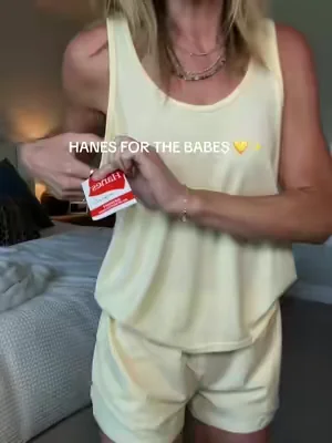 Not your husbands undies. 