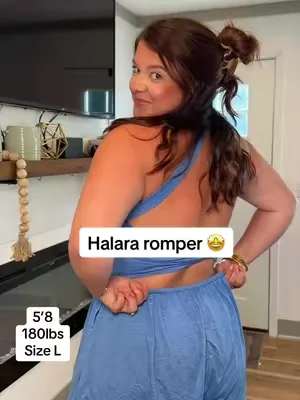 Famous Halara romper!! #romper #halara #halararomper #summeroutfits 