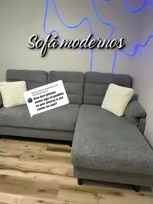 Respuesta a @inesalmache216 sofá modernos #sofa #mueblesmodernos 
