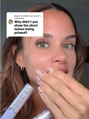 Replying to @Fallen by Grace primer & mascara, all in one vid 🥰😊 @tarte cosmetics #tartecosmetics #tubingmascara #tubingprimer 