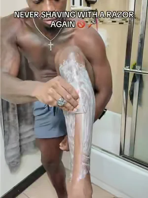 Smoothest way to shave 😏 #dealsforyoudays 