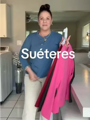 Paquete de suéteres  . . . #tiktokshopcreatorpicks #DealsforyouDays #Summervibes #sueteres #ropadetrabajo 
