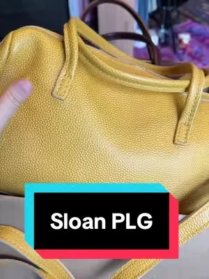 Because this yellow pebbled leather is slouchy perfection ☀️ #leatherpurse #fullgrainleather #leatherbag #sloan #portlandleather @PORTLAND LEATHER GOODS 