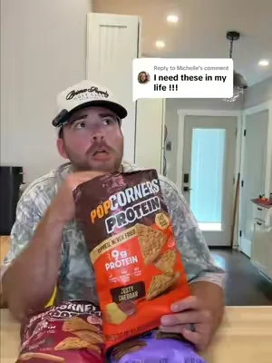 Replying to @Michelle #ad Popcorners Protein Bundle #popcorners 