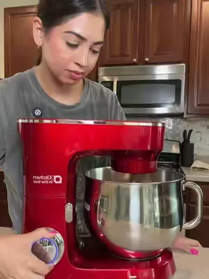 8.5qt stand mixer at this price is INSANE. Kitchen in the box have great reviews and the color options are 🔥 #kitcheninthebox #kitchenintheboxmixer #standmixer #mixer #baking 