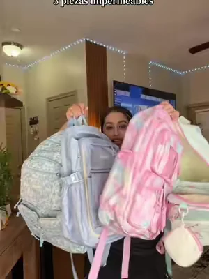 Mochilas impermeables para niños #dealsforyoudays #tiktokshopcreatorpicks #mochilas 