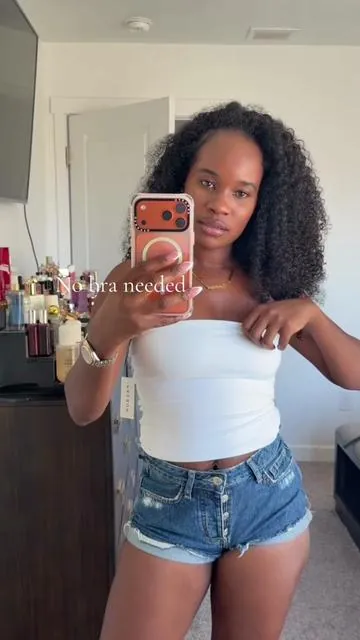 $10 P L U S 🚐 F R E E 🥰 #tiktokshopcreatorpicks #tubetop #pacsun 

It’s try to size !!
