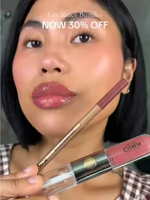 Your Italian summer lip combo starts with Aperitivo Kisses ⭐ Now 30% off, PLUS get a free Lip Volume Lip Cream with any $50+ purchase. Thank you @Celro🍓2.0 for showing us how it's done! #dealsforyoudays #kikomilano #unlimiteddoubletouch #kikolipcombo