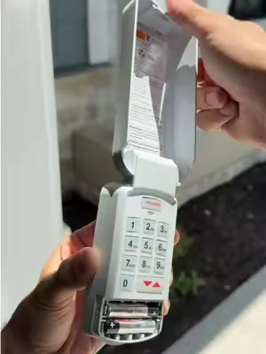 Since they have these on a huge sale its the best time to upgrade #myq #garage #videokeypad #homesecurity #securitycamera 
