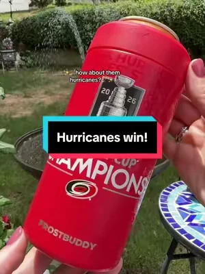 🏒🥤 Carolina Hurricanes fans, this one’s for you! Celebrate the season and show off your hockey pride with the @Frost Buddy Universal Buddy NHL Edition—the versatile drinkware essential built for game days, tailgates, watch parties, road trips, and everyday hydration. Whether you’re cheering on the Hurricanes, reliving championship dreams, or gearing up for next season, this insulated favorite keeps your drinks cold and your fandom strong. ✨ Why NHL fans love it: 🏒 Official NHL Edition design 🥤 Fits 12oz cans, slim cans, bottles & 16oz cans ☕ Doubles as a coffee cup holder ❄️ Double-wall insulated to help maintain drink temperature 🚗 Perfect for game days, tailgates & road trips 🎯 One drinkware solution for multiple drink sizes 💪 Built for hockey season and beyond 🔥 Carolina Hurricanes fans know the passion never stops—even when the season ends. Keep your favorite beverage ice cold while repping your team everywhere you go. 🏒 Hockey season vibes 🥤 One Buddy, multiple uses ❤️ Hurricanes fan essential #CarolinaHurricanes #NHL #UniversalBuddy #HockeyFans #GameDayEssentials 