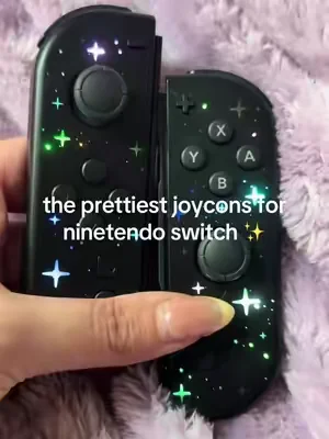 Prettiest joycon controllers for switch I’ve ever played switch with   