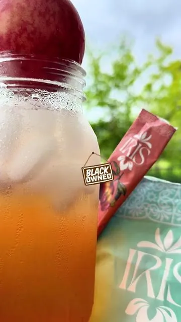 This hormone electrolyte drink mix was made specifically for women and everything we deal with, cycle support, bloating, mood, ovarian health, all in one little stick pack that actually tastes good. Black owned and woman owned. TikTok shop link below. #HormoneHealth #PCOSSupport #WomensWellness #ElectrolyteDrinkMix #irisnutrition @Iris Nutrition 