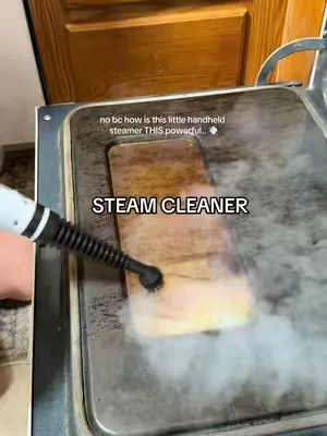 like buttttter 😮‍💨💨 #cleanwithme #satisfying #CleanTok #steamclean #steamcleaner 