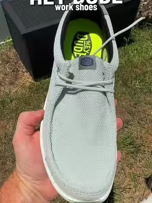 #dealsforyoudays #summerwins #heydude #workshoes 