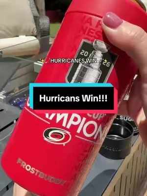 🚨🏒 Hurricanes fans, this is the drinkware upgrade you didn’t know you needed. The @Frost Buddy Universal Buddy NHL Edition is built for everything from opening puck drop to overtime celebrations, keeping your favorite drinks cold while you rep your team all season long. One of the best things about it? It works with multiple drink sizes, so you’re always game-day ready. ✨ Why fans are obsessed: 🏒 Official NHL Edition design 🥤 Fits 12oz cans, slim cans, bottles & 16oz cans ☕ Doubles as a coffee cup holder for early game mornings ❄️ Double-wall insulated performance 🚗 Perfect for tailgates, road trips & watch parties 🎯 One holder for multiple beverage styles 🔥 Built for true hockey fans Whether you’re watching from the arena, the couch, or the backyard with friends, this is the kind of hockey accessory you’ll use year-round. ❤️ For the loudest Hurricanes fans 🏒 For every game-day tradition 🥤 For keeping drinks colder, longer #LetsGoCanes #CarolinaHurricanes #NHLFans #UniversalBuddy #HockeyLife  