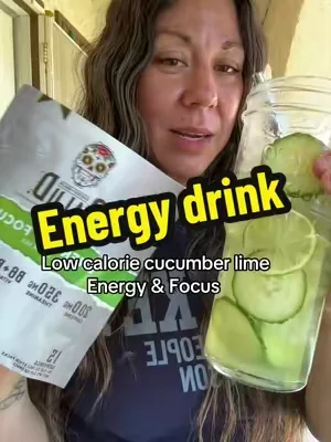 Cucumber lime agua fresca energy drink- Low calorie and delicious. Energy drinks are my weakness so I had to find cleaner ones that weren’t loaded with sugar and I found taste salud. I’ll never go back to other energy drinks. #dealsforyoudays #tastesalud #energydrink #caffeinelover #lowcaloriedrinks 