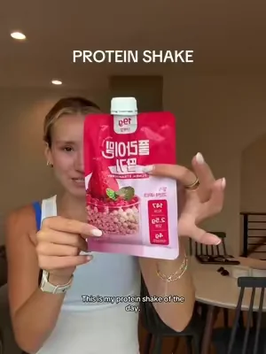 #tiktokshop #tiktokshopfinds #koreanproteinshakes #proteinshake #fullight 